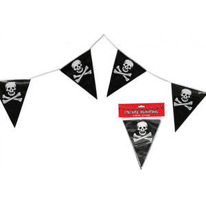 5m Pirate Bunting Party Flag Decoration