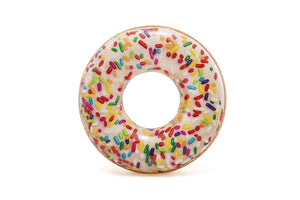 Intex Inflatable Giant Donut Sprinkle Swim Ring 39" 56263NP