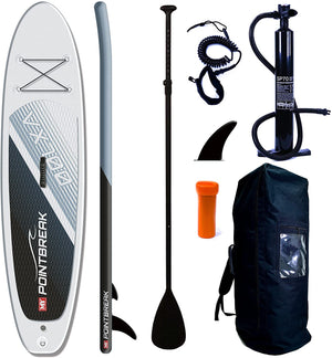 M.Y. Point Break 10ft 6in Inflatable Stand Up Paddle Board Set
