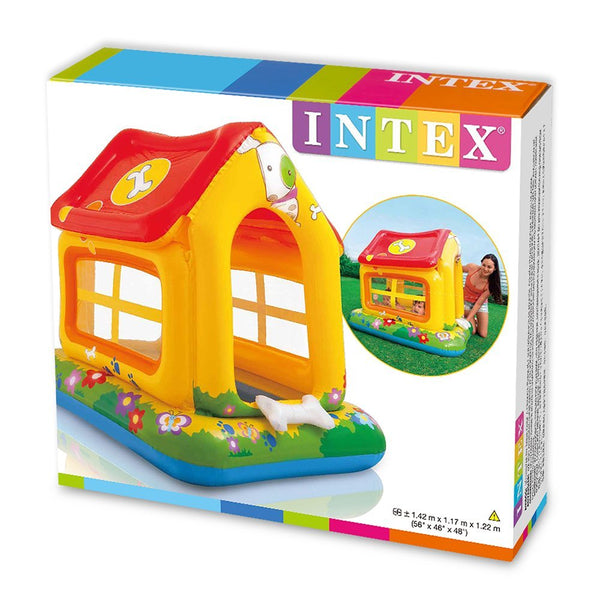 Intex Inflatable Puppy Love Paddling Pool - EasySpa Hot Tubs