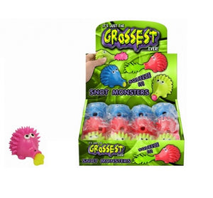 12 Slime Monster In Display Box