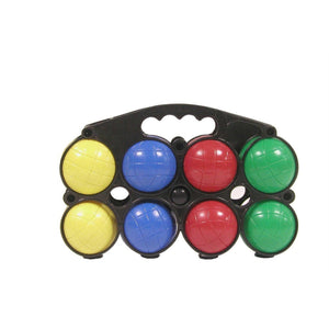 8 Piece Plastic Boule Set