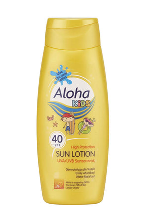 Aloha Kids Sun Protection Lotion SPF 40 250ml