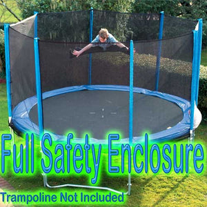 13ft  Enclosure for Trampoline - Enclosure Only