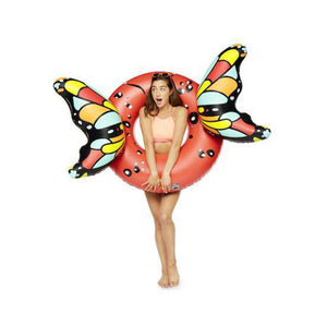 Bigmouth Inc - Giant Butterfly Wings Pool Float (Red)