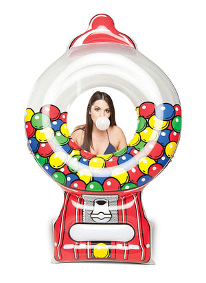 Bigmouth Inc - Giant Inflatable Gumball Machine Pool Float