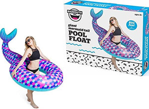 Bigmouth Inc - Giant Mermaid Tail Pool Float