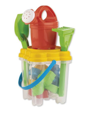 Clear Castle Bucket & Accessories