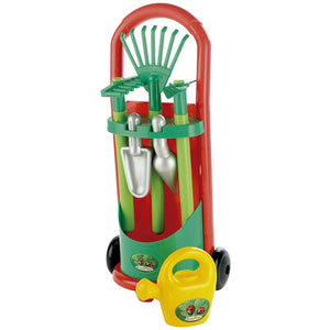 Ecoiffier Garden Trolley With Accessories