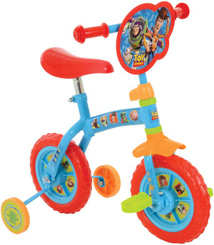 Disney Toy Story 2 in 1 10" Training Bike