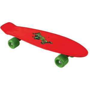 Bored Retro Neon X Skateboard Red