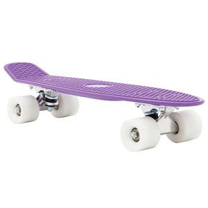 Bored Retro XT Cruiser Skateboard Neon Purple