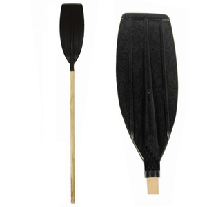 120cm Wood Shaft Plastic Blade Oar - One Supplied