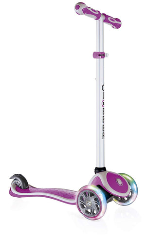 Globber Plum Primo Plus Scooter with Light Up Wheels