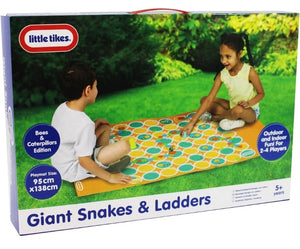 Giant Snakes and Ladders Game - Bees and Caterpillars Edition