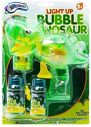 Bubbletastic Dinosaur Bubble Gun