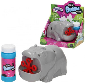 Bubbletastic Hippo Bubble Machine