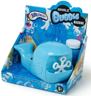 Grafix Bubbletastic Whale Bubble Machine