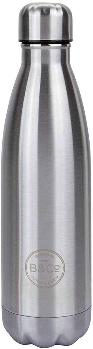 B&Co Hamelin 500ml Stainless Steel Thermal Bottle Flask