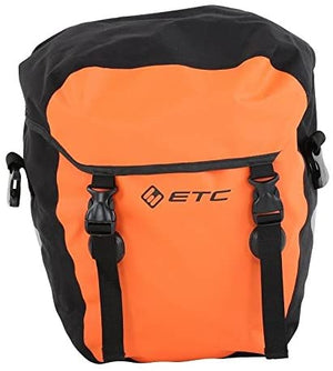 ETC Unisex Bag Waterproof Pannier Orange
