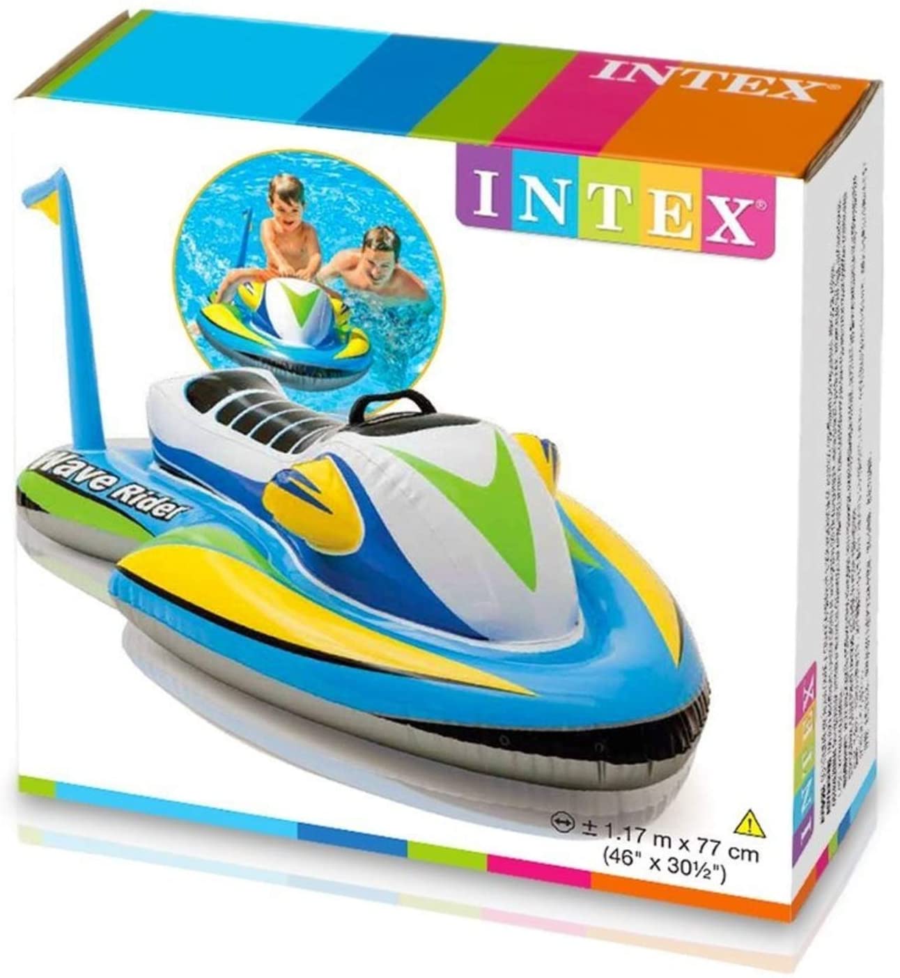 Intex Inflatable Wave Rider Ride On - EasySpa Hot Tubs