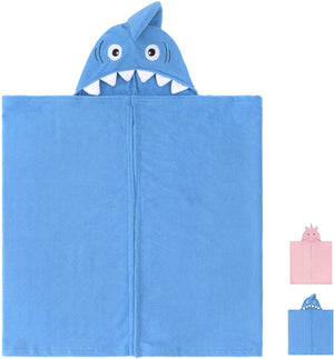 Childrens Towel Wrap Shark