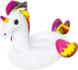 Bestway Inflatable Supersized Unicorn Ride-On Pool Float