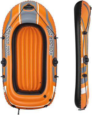 Bestway Kondor 2000 Inflatable Rubber Boat