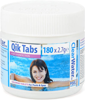 Clearwater Qik Tabs Spa & Pool Treatment - 486g